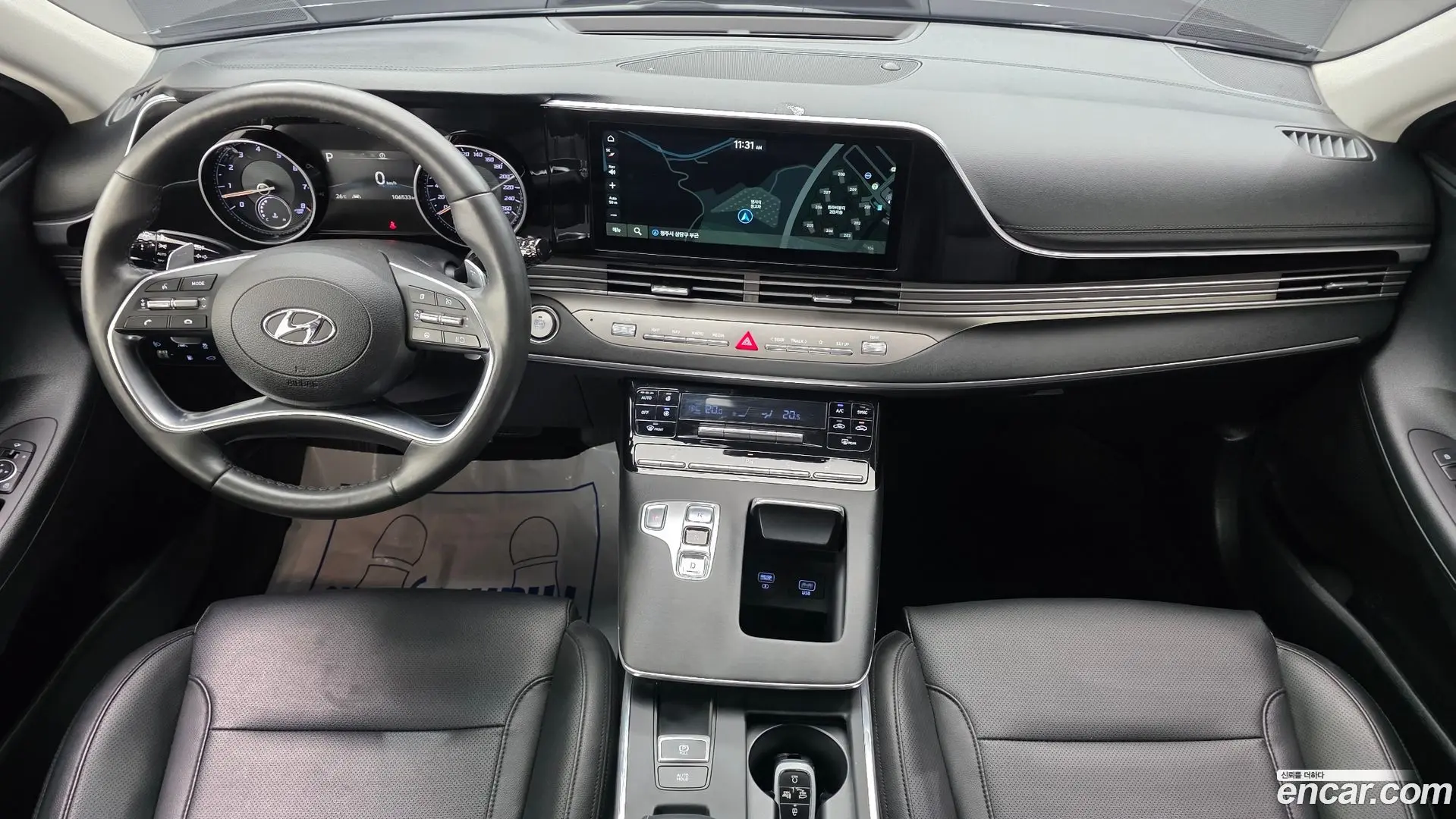 Hyundai Grandeur 3.0 LPi Rent Car