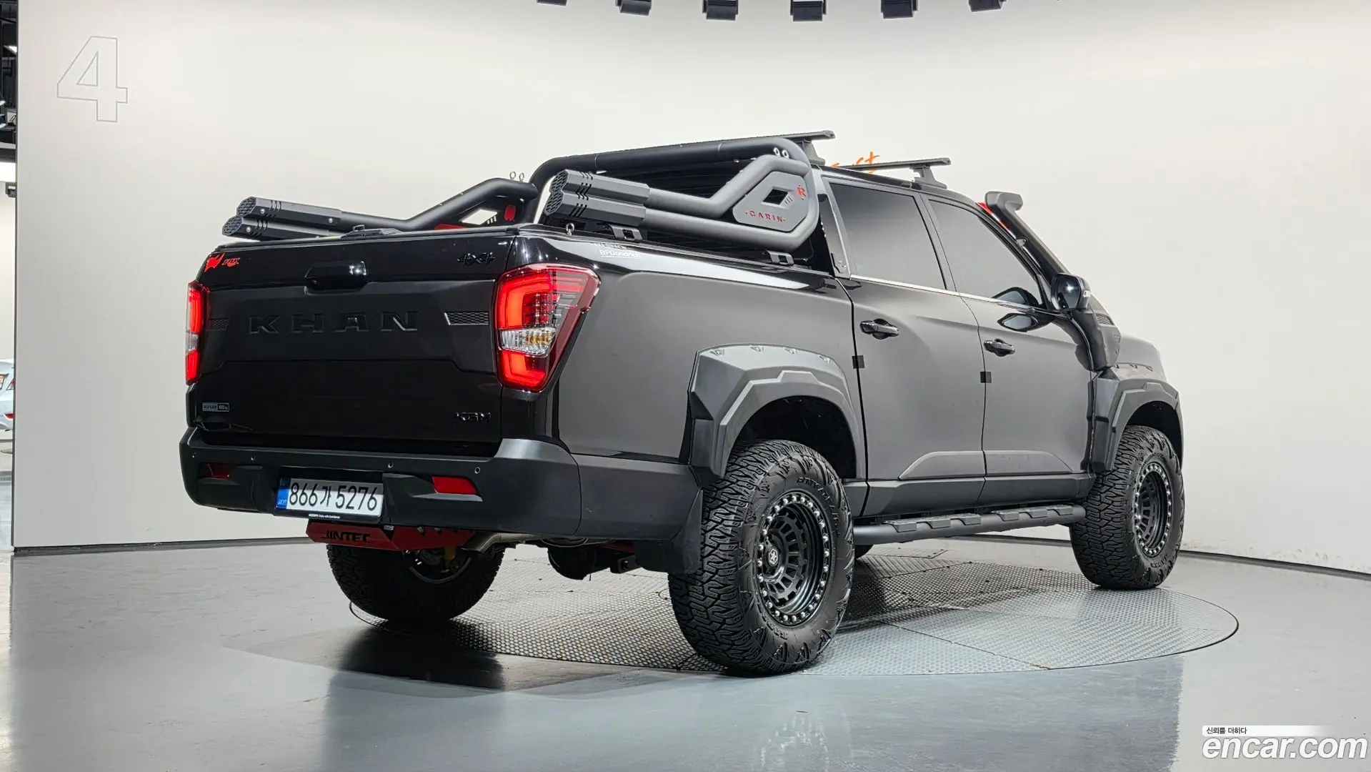KG Mobility Musso Diesel 2.2 4WD