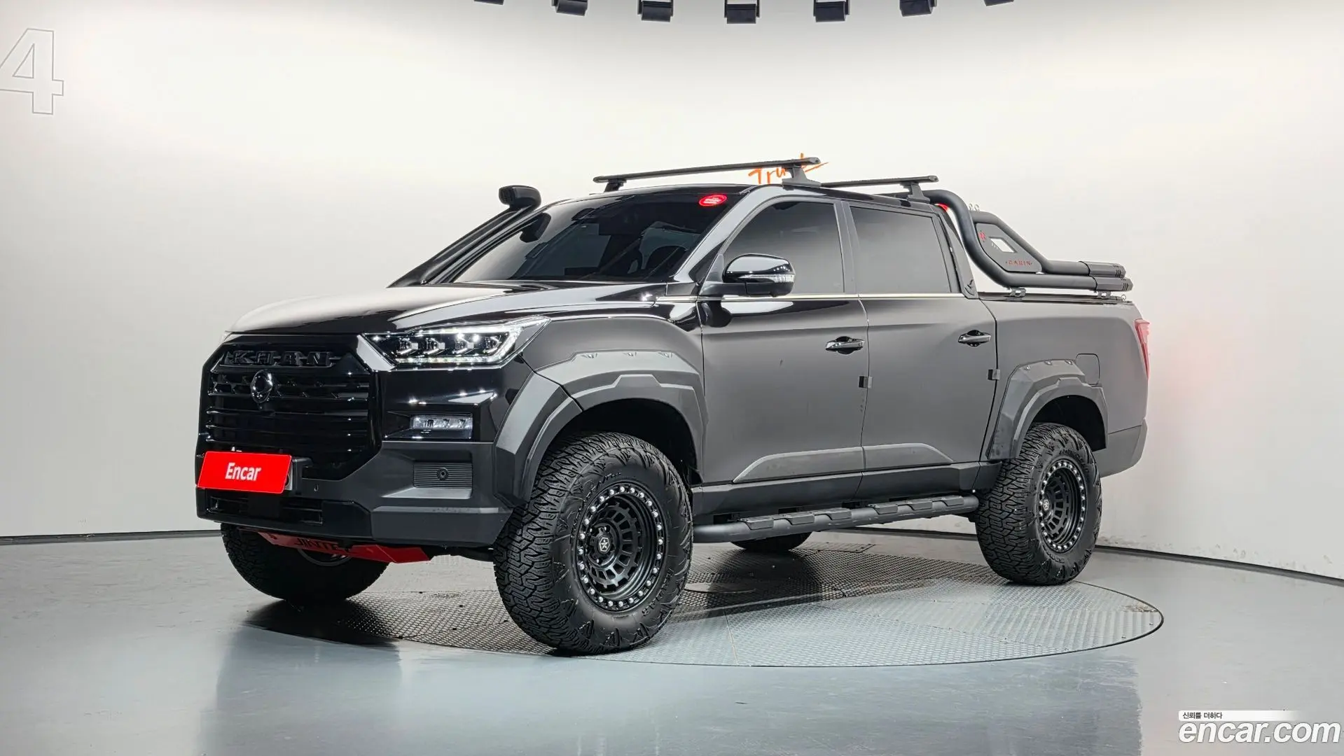 KG Mobility Musso Diesel 2.2 4WD