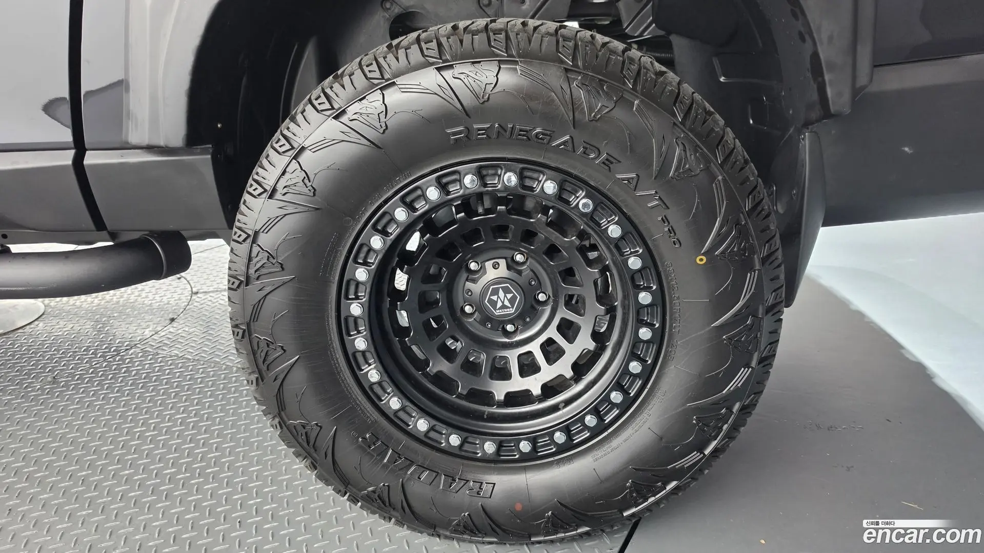 KG Mobility Musso Diesel 2.2 4WD