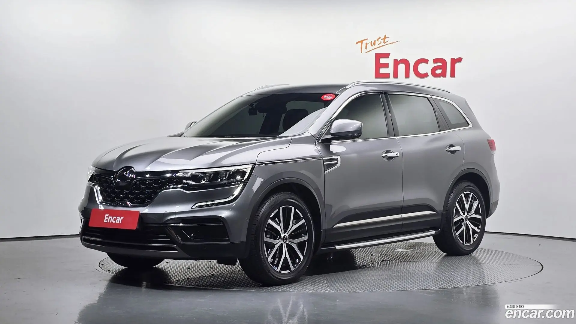 Renault Korea QM6 2.0 LPe RE Signature 2WD