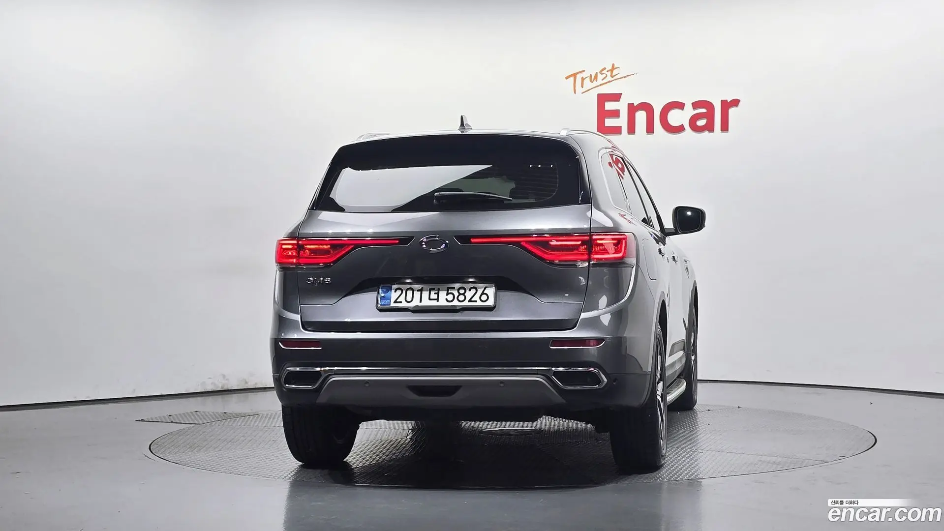 Renault Korea QM6 2.0 LPe RE Signature 2WD