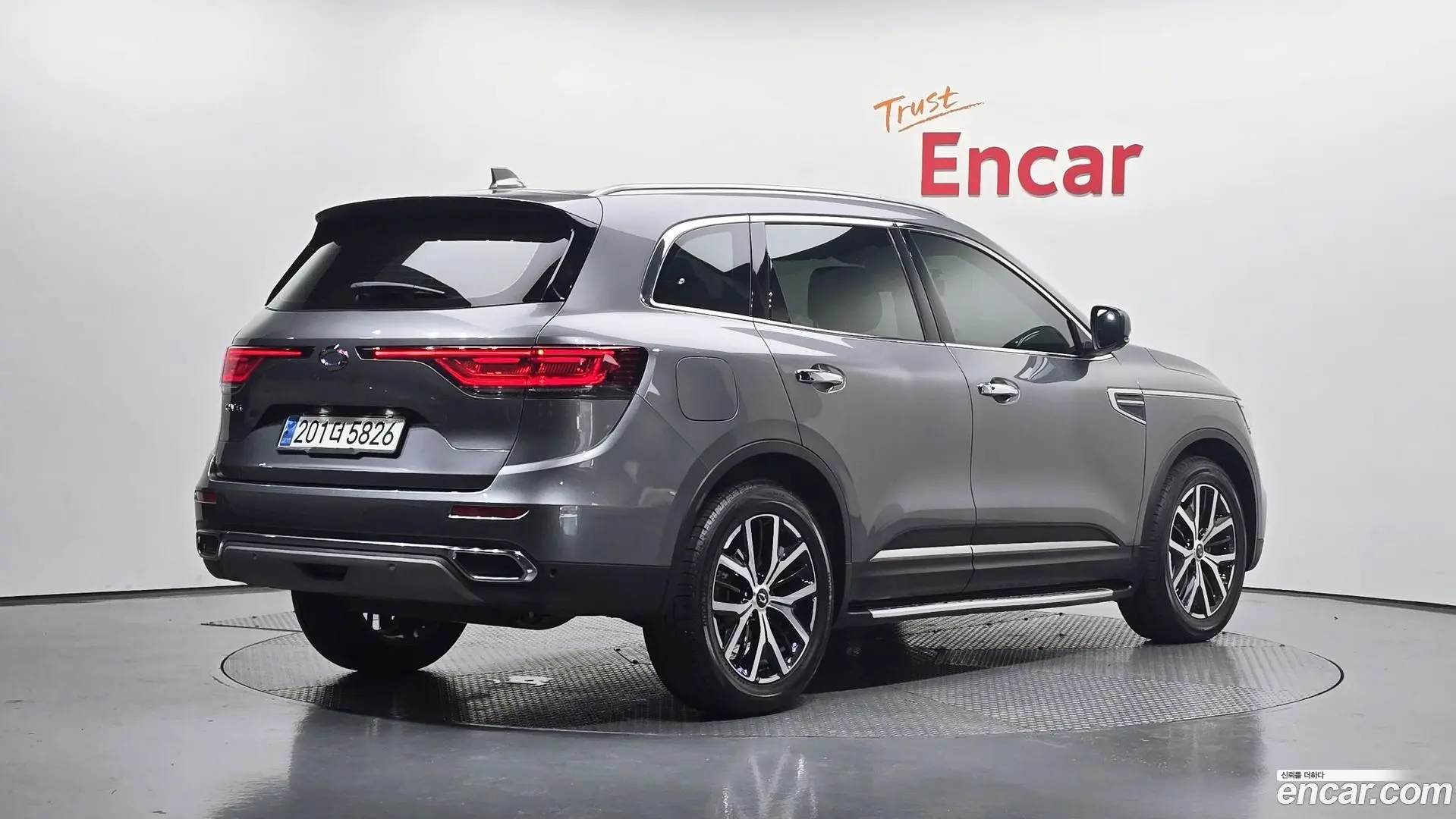 Renault Korea QM6 2.0 LPe RE Signature 2WD