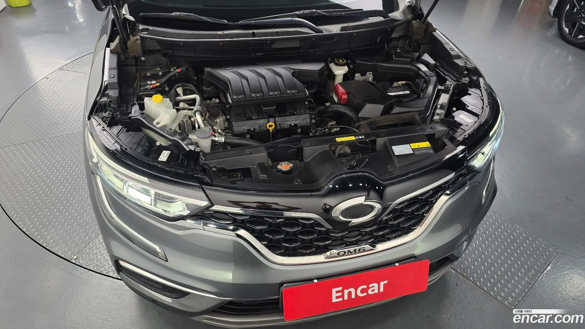 Renault Korea QM6 2.0 LPe RE Signature 2WD