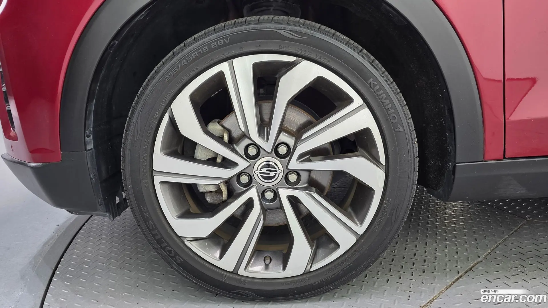KG Mobility TIBOLI Gasoline 1.5 2WD 2021