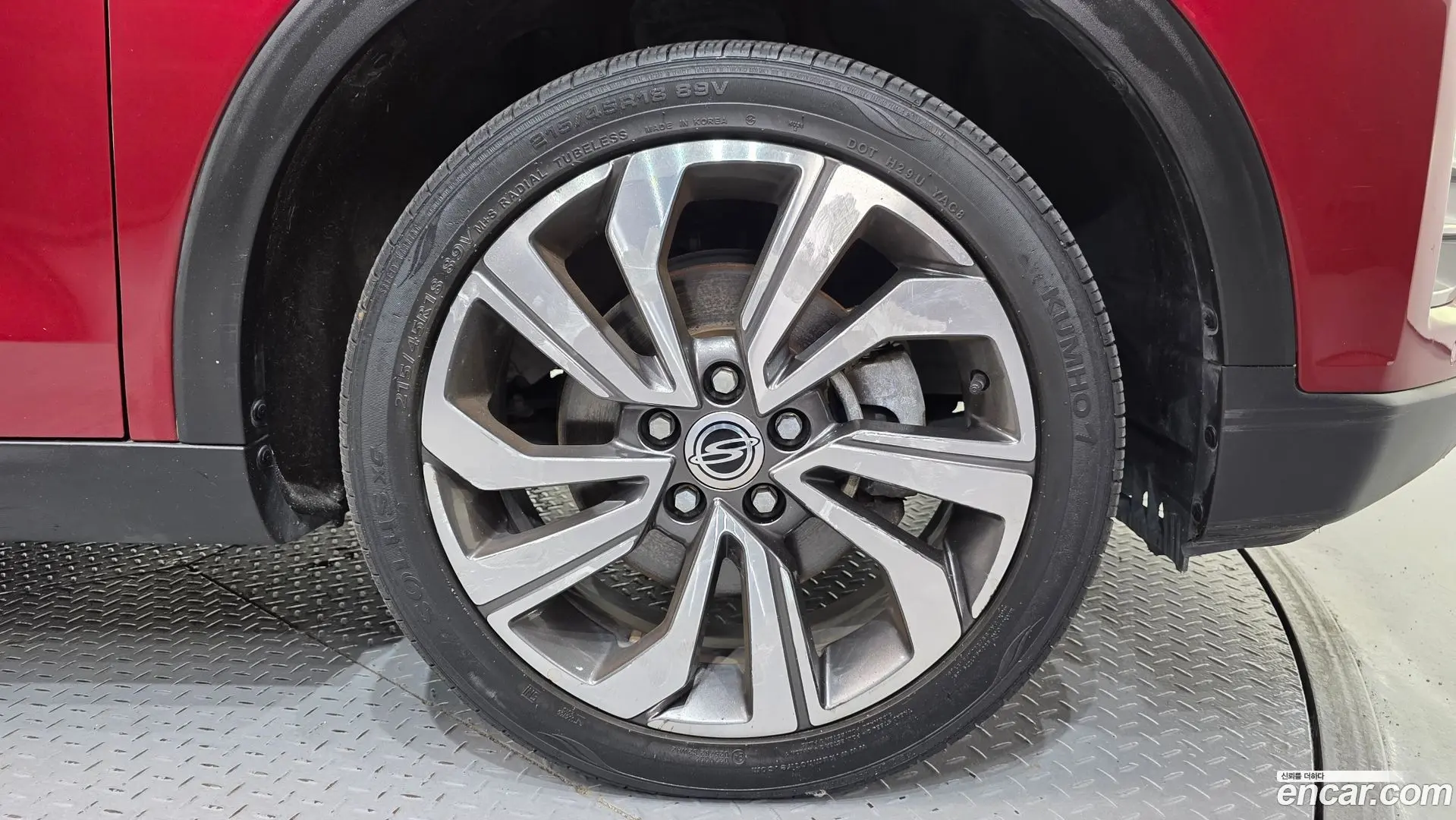KG Mobility TIBOLI Gasoline 1.5 2WD 2021