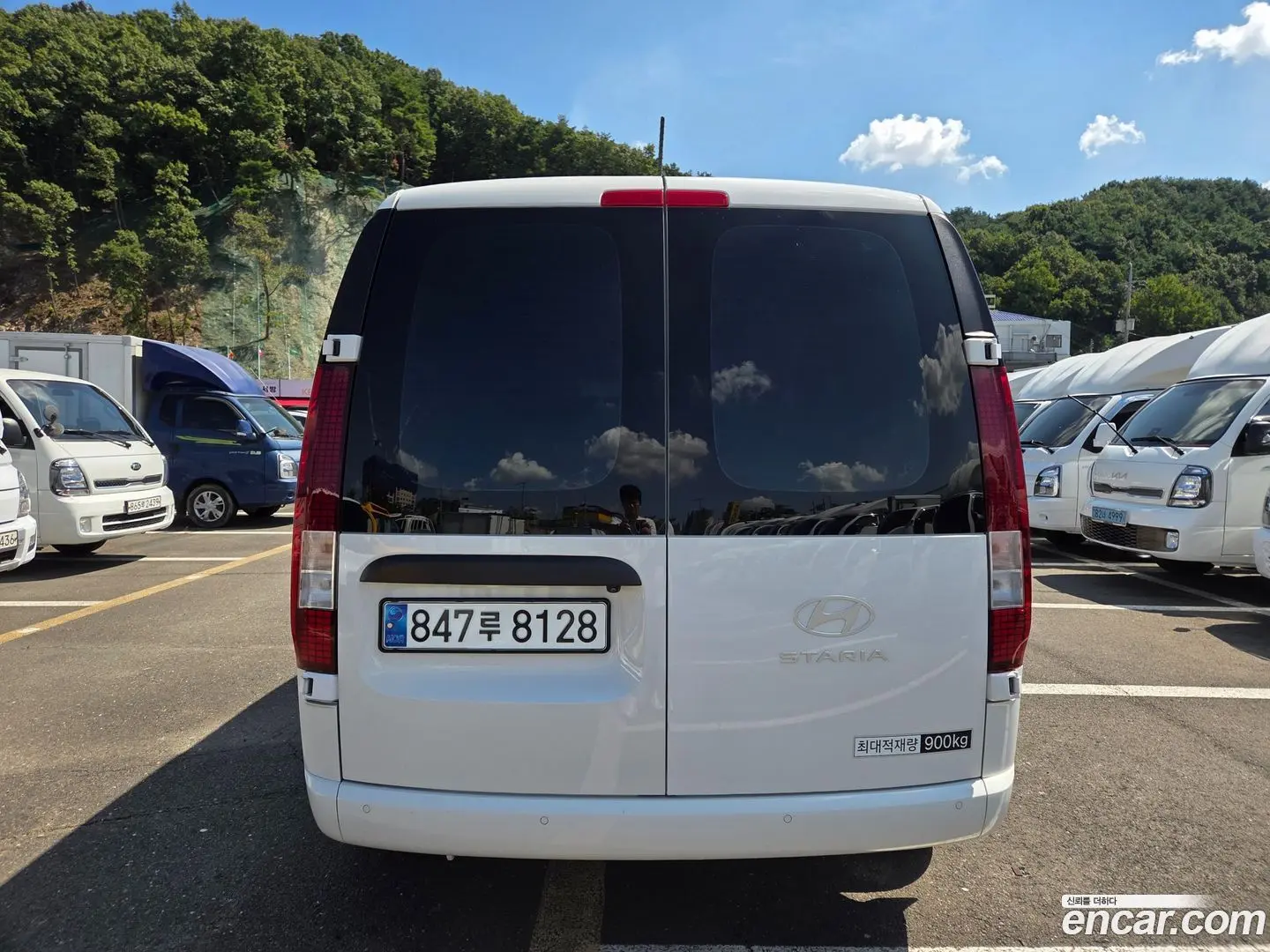 Hyundai Staria Cargo 3-Seater