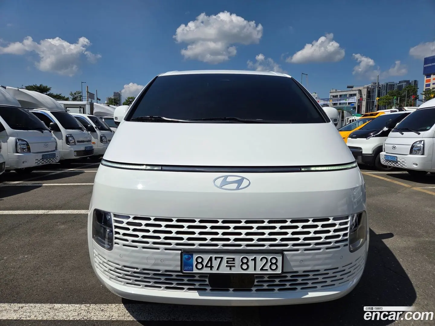 Hyundai Staria Cargo 3-Seater
