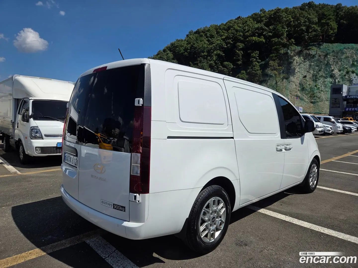 Hyundai Staria Cargo 3-Seater