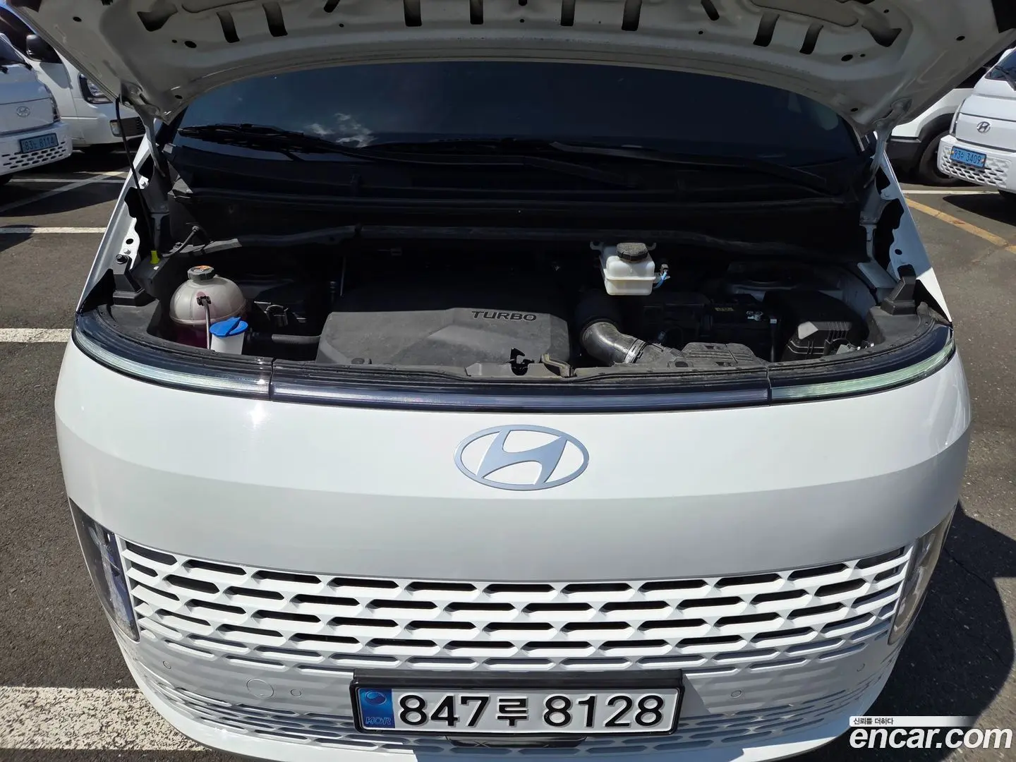 Hyundai Staria Cargo 3-Seater