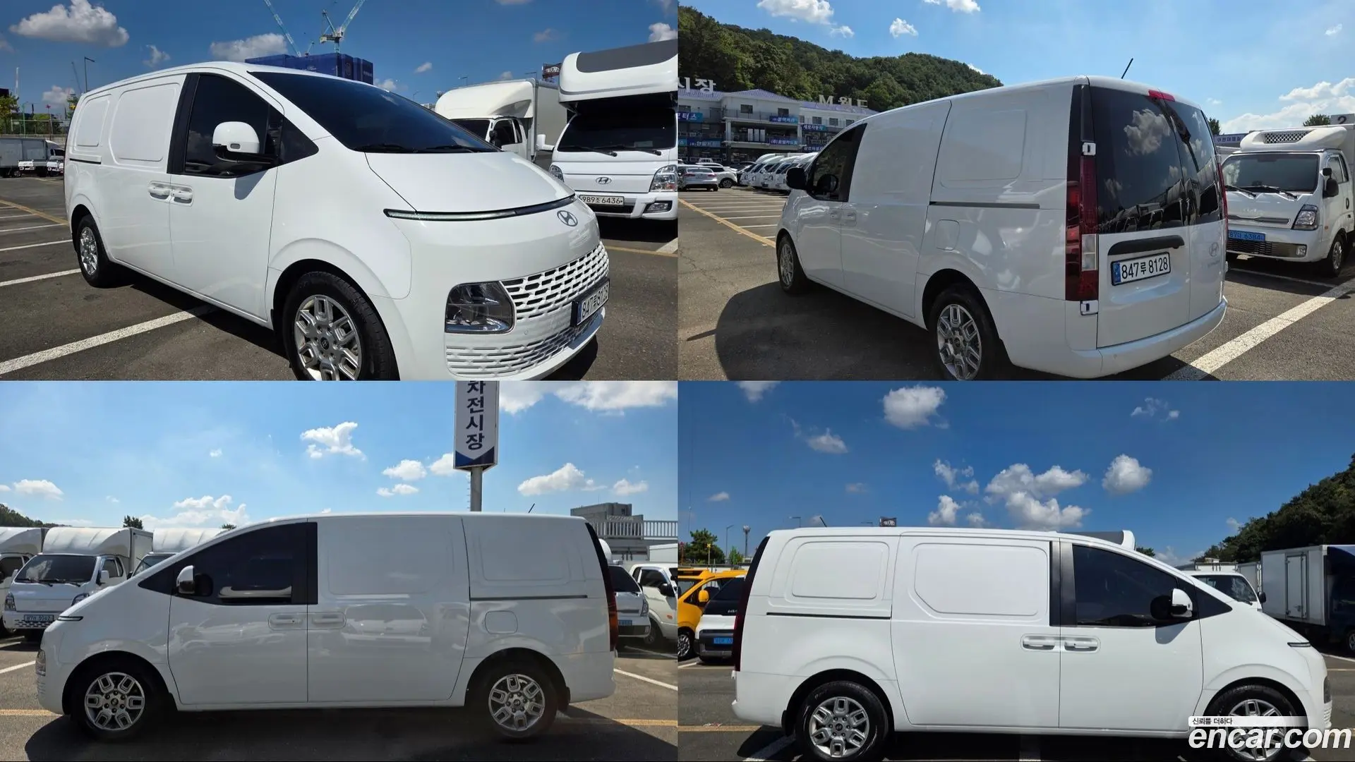 Hyundai Staria Cargo 3-Seater