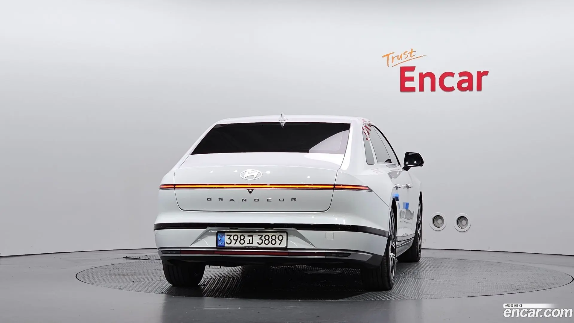 Hyundai Grandeur 3.5 LPG 2WD