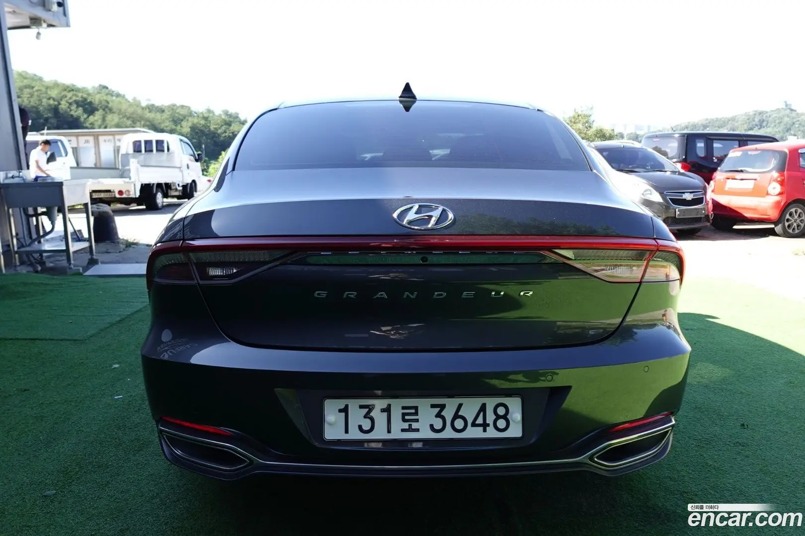 Hyundai Grandeur 3.0 LPi Rent Car
