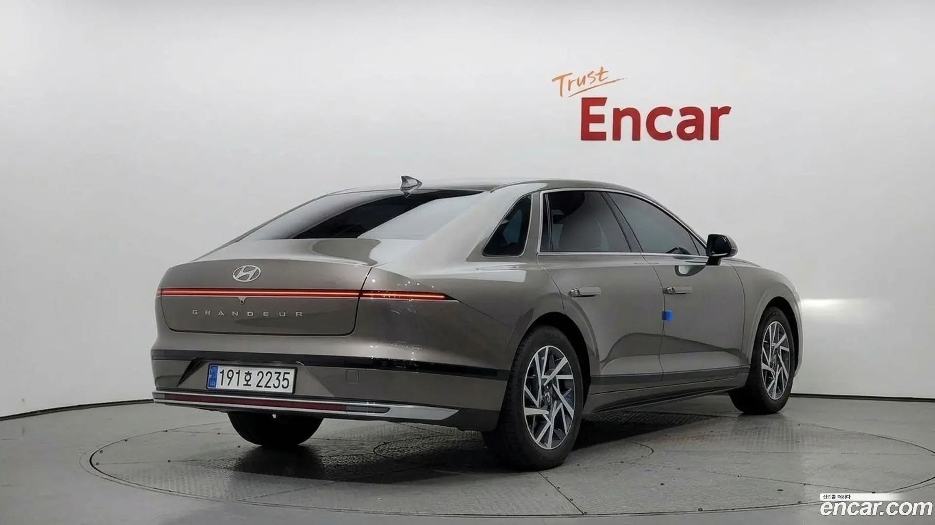 Hyundai Grandeur 2,5 Gasoline 2WD