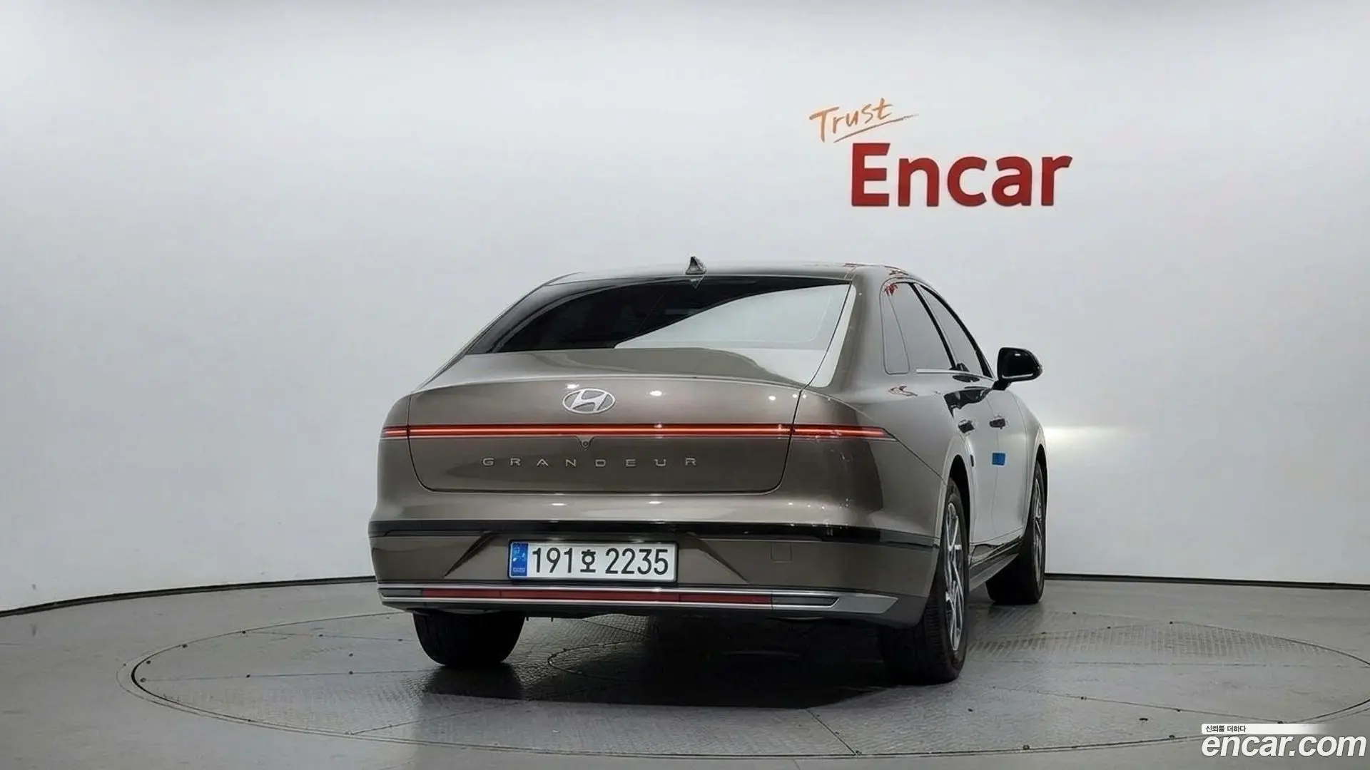 Hyundai Grandeur 2,5 Gasoline 2WD