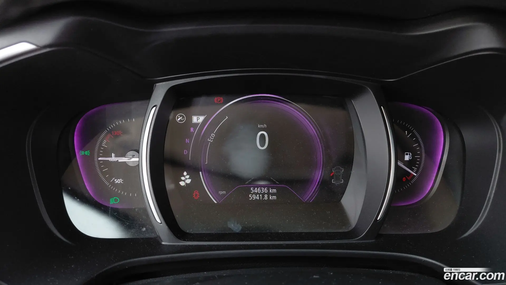 Renault Korea QM6 2.0 GDe RE Signature 2WD 2020