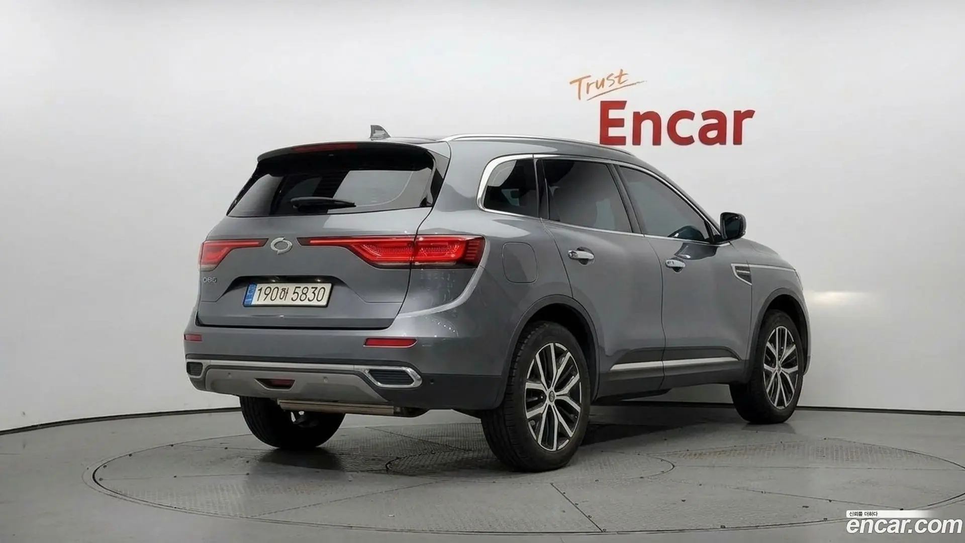 Renault Korea QM6 2.0 GDe RE Signature 2WD 2020