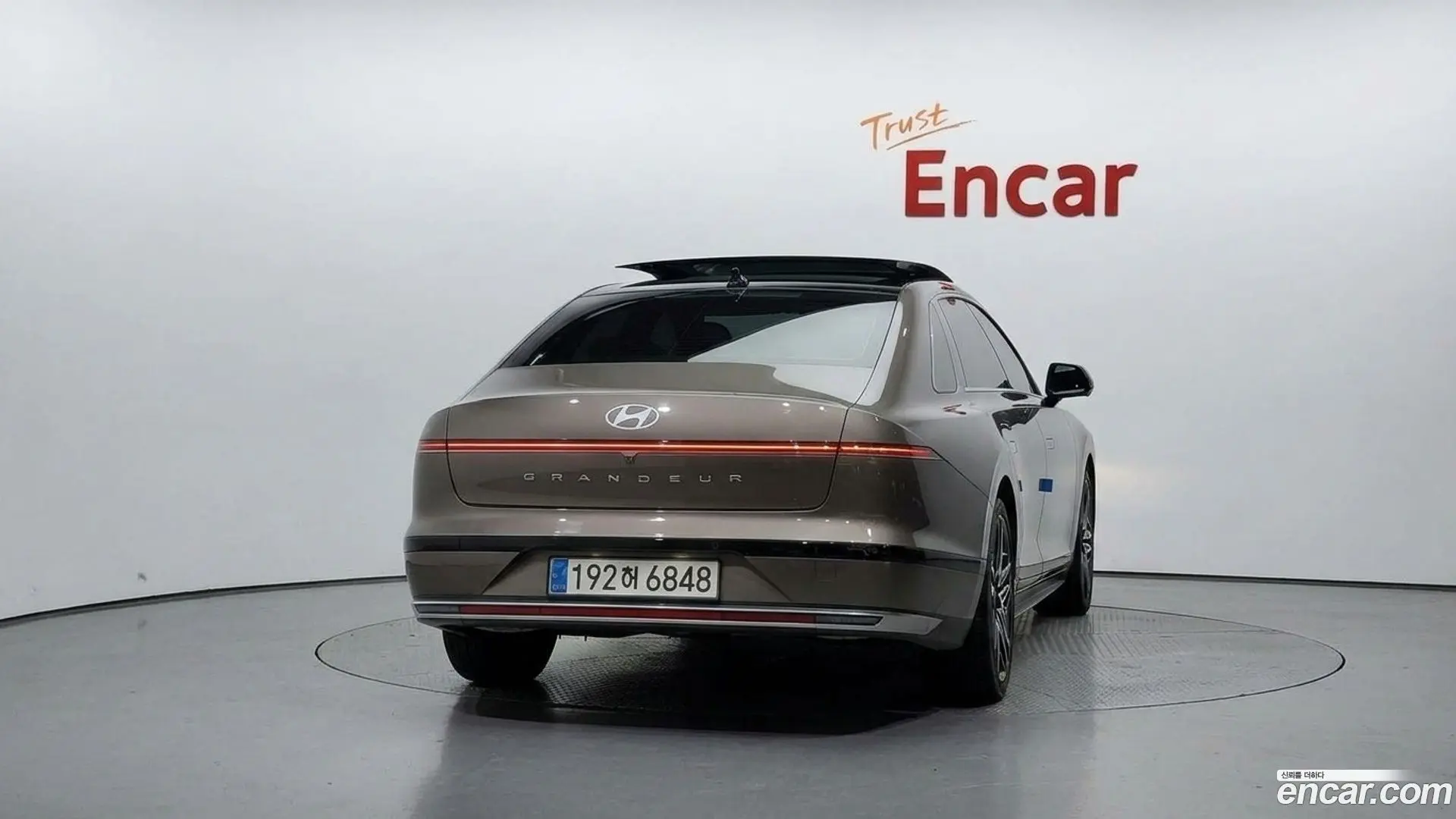 Hyundai Grandeur 2,5 Gasoline 2WD
