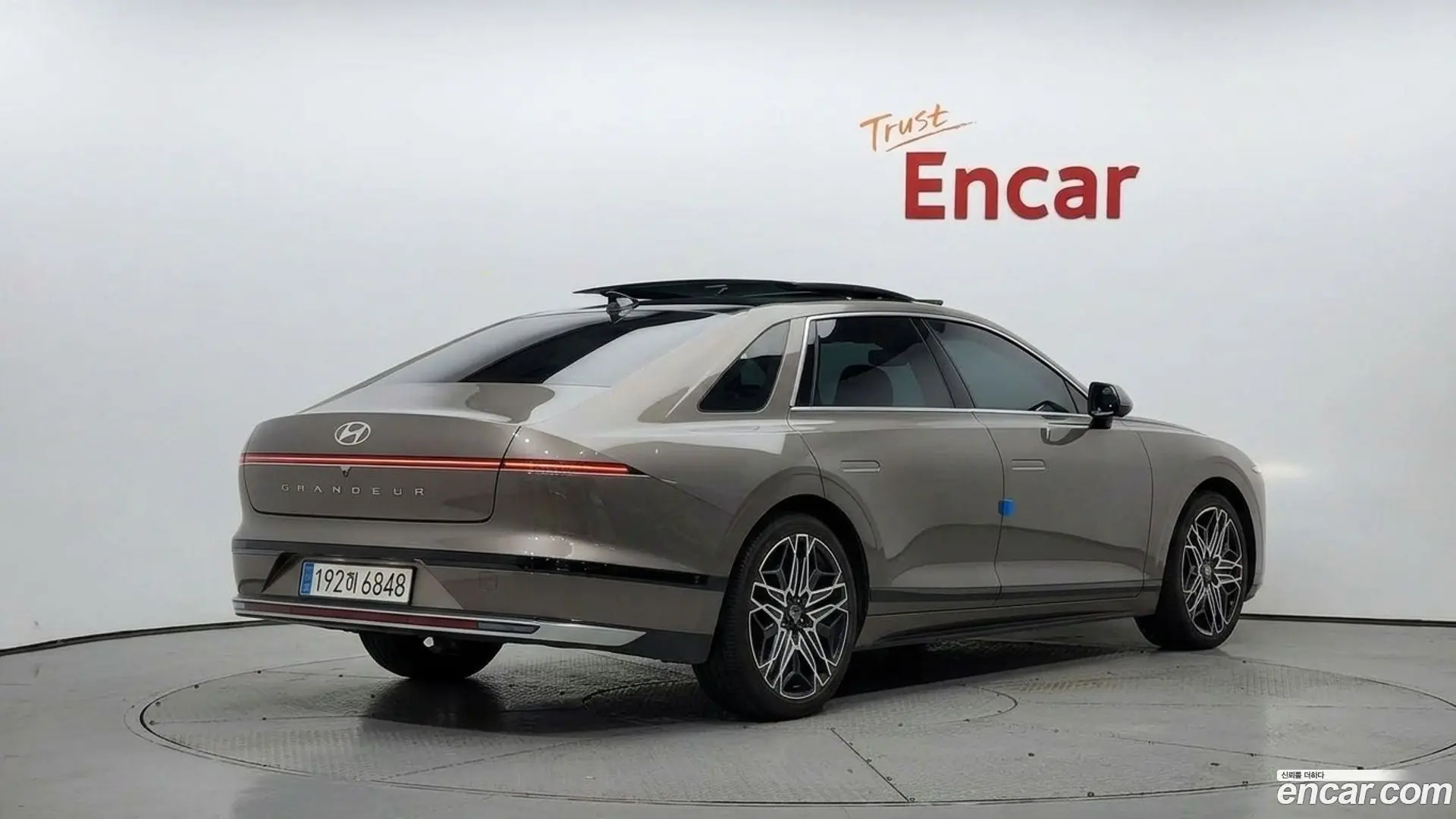 Hyundai Grandeur 2,5 Gasoline 2WD