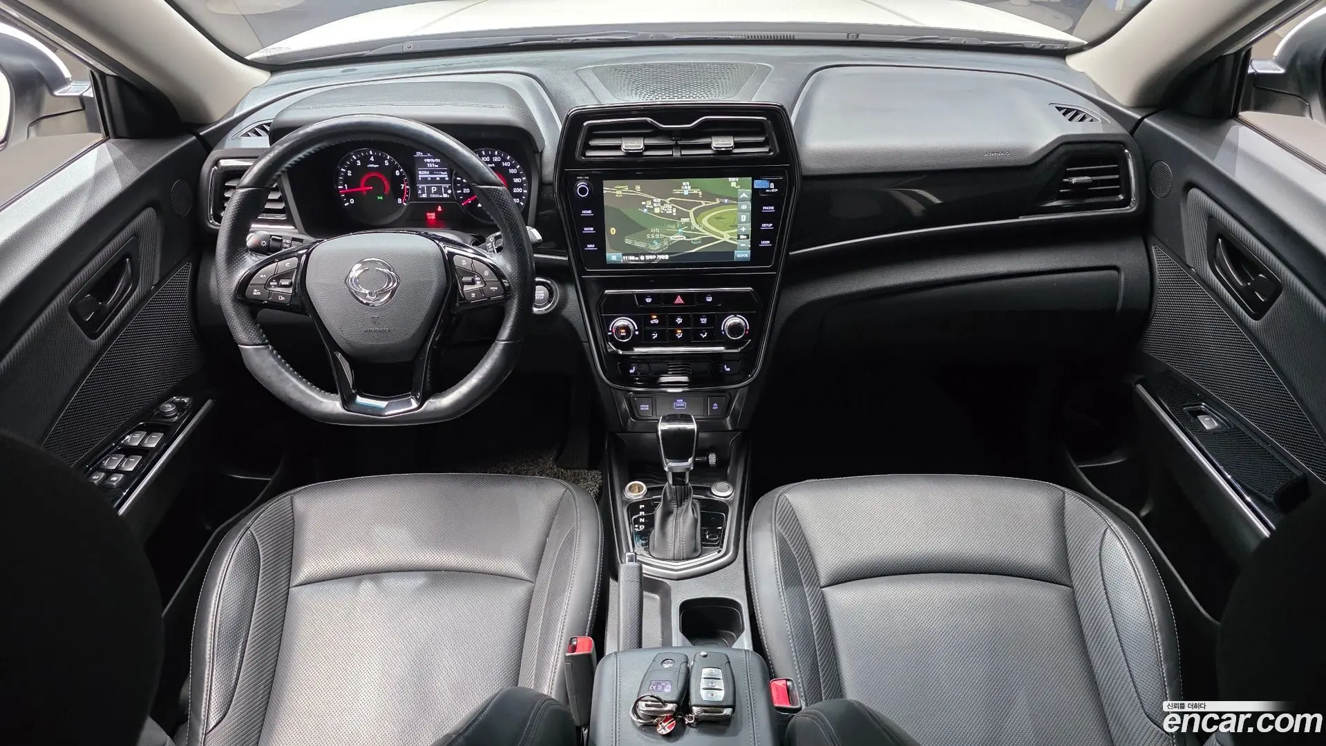 KG Mobility TIBOLI Gasoline 1.5 2WD 2019