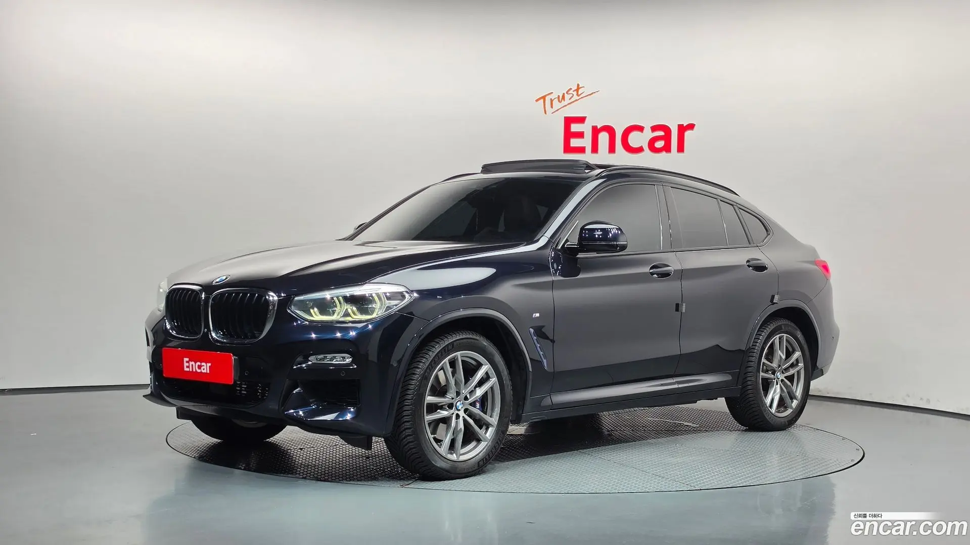 BMW X4 xDrive20d M Sport 2018
