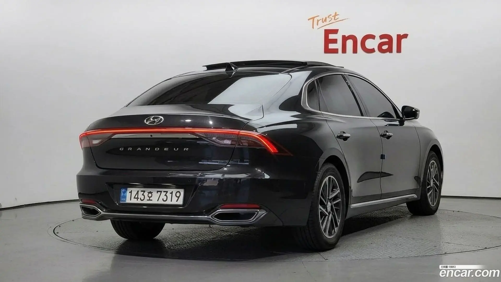 Hyundai Grandeur 3.0 LPi Rent Car