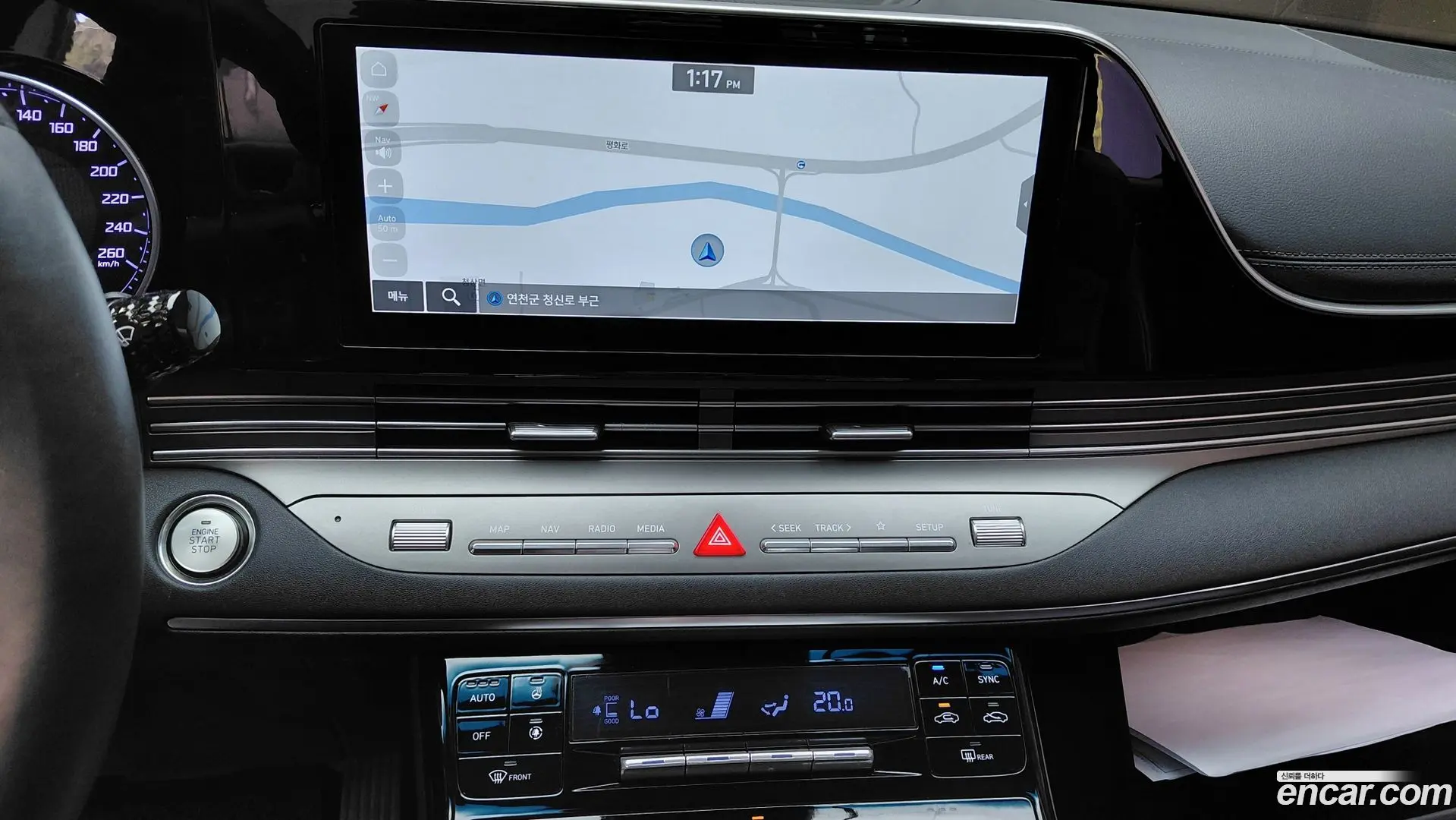 Hyundai Grandeur 3.0 LPi Rent Car