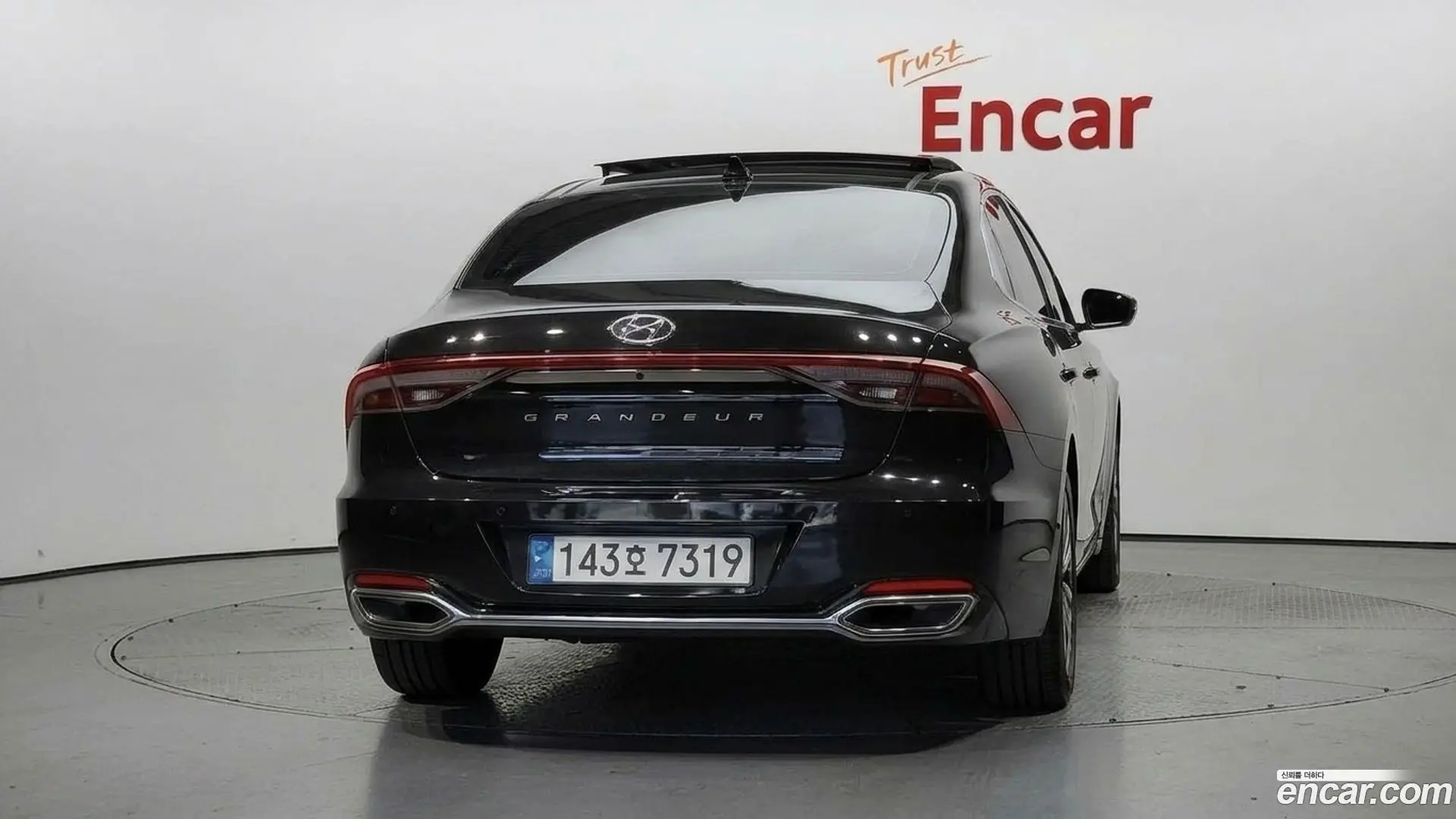 Hyundai Grandeur 3.0 LPi Rent Car