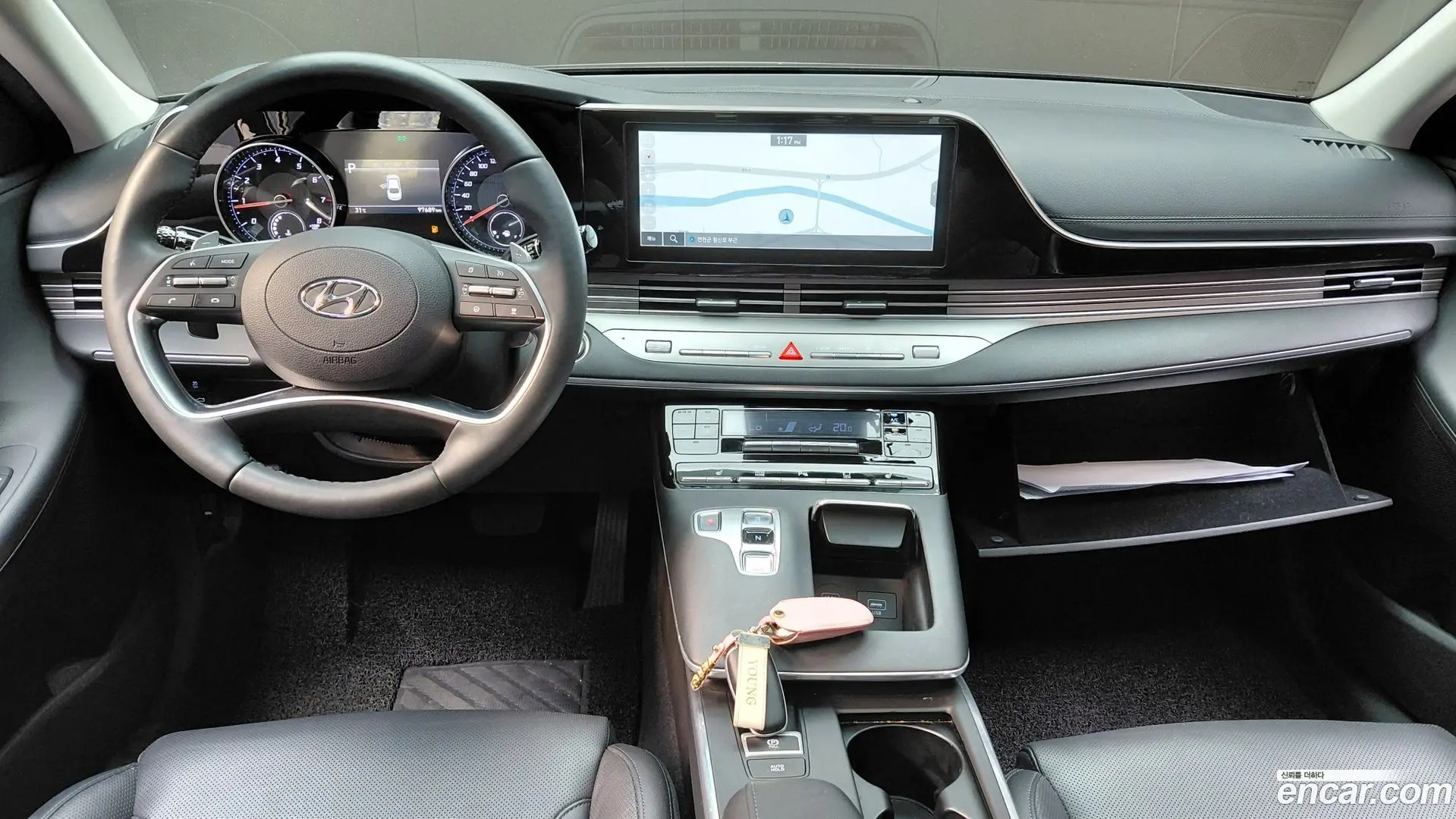 Hyundai Grandeur 3.0 LPi Rent Car