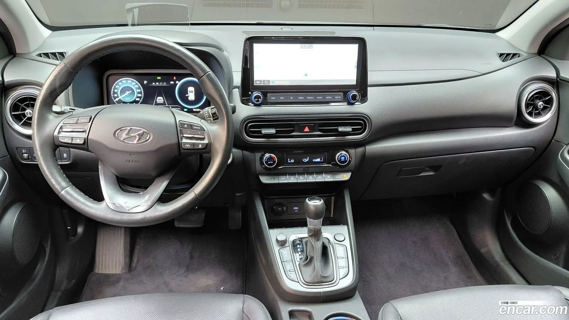 Hyundai Kona Gasoline 1.6 Turbo 2WD 2023
