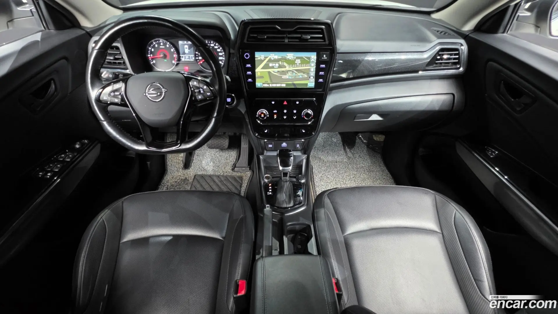 KG Mobility TIBOLI Gasoline 1.5 2WD 2019