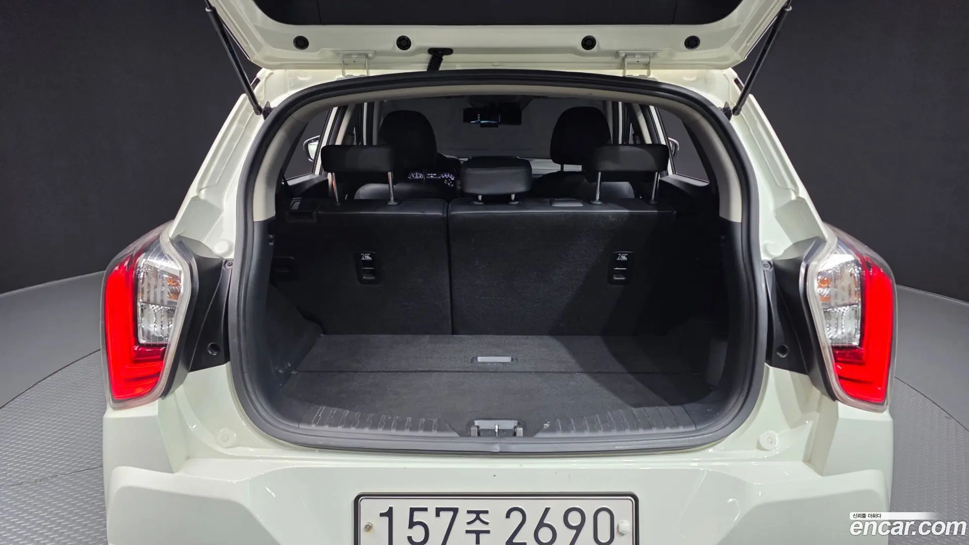 KG Mobility TIBOLI Gasoline 1.5 2WD 2019