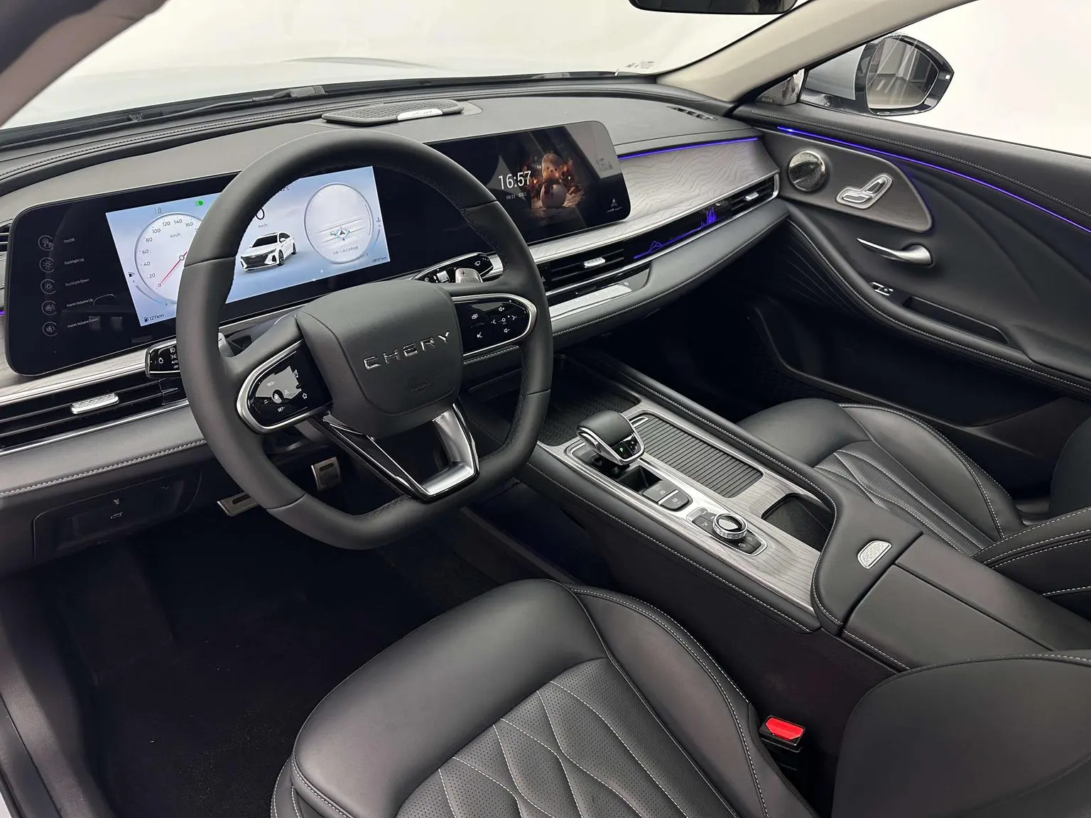 Chery Arrizo 8 2024 High Performance 2.0T DCT Dynamic