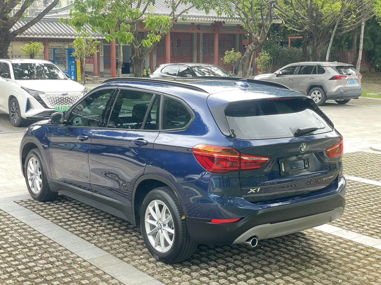 BMW X1 2019 sDrive18Li Fashion