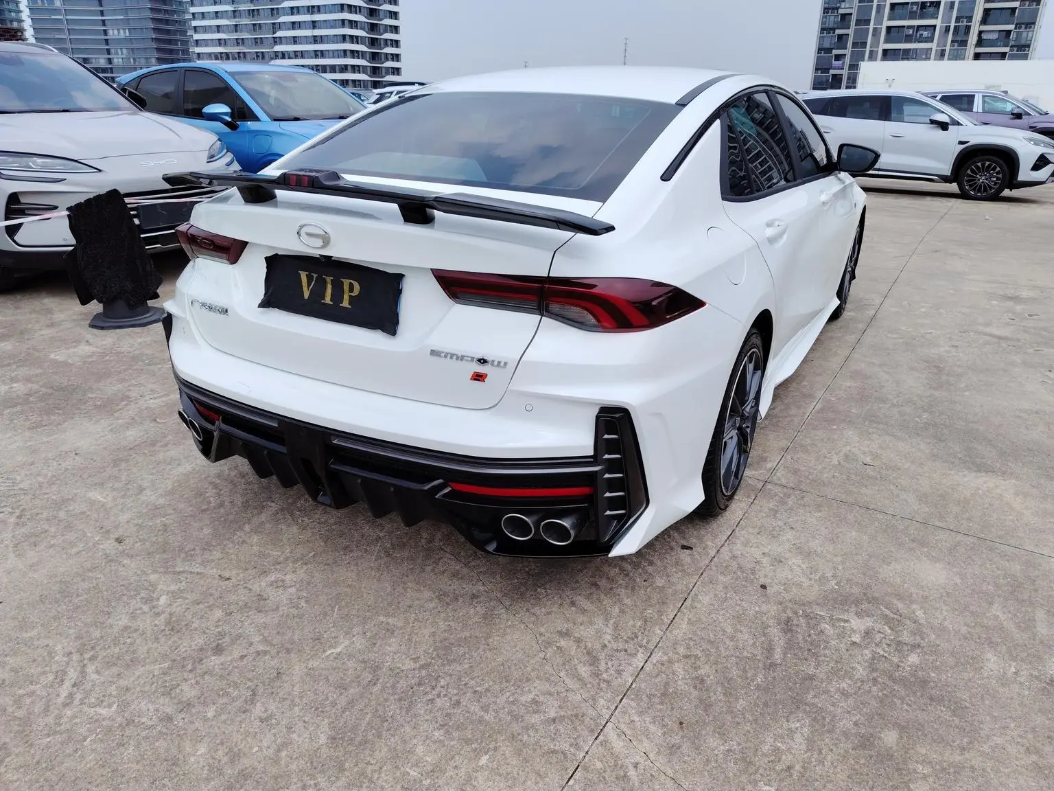 GAC Trumpchi Empow 2023 400T Auto R Pro