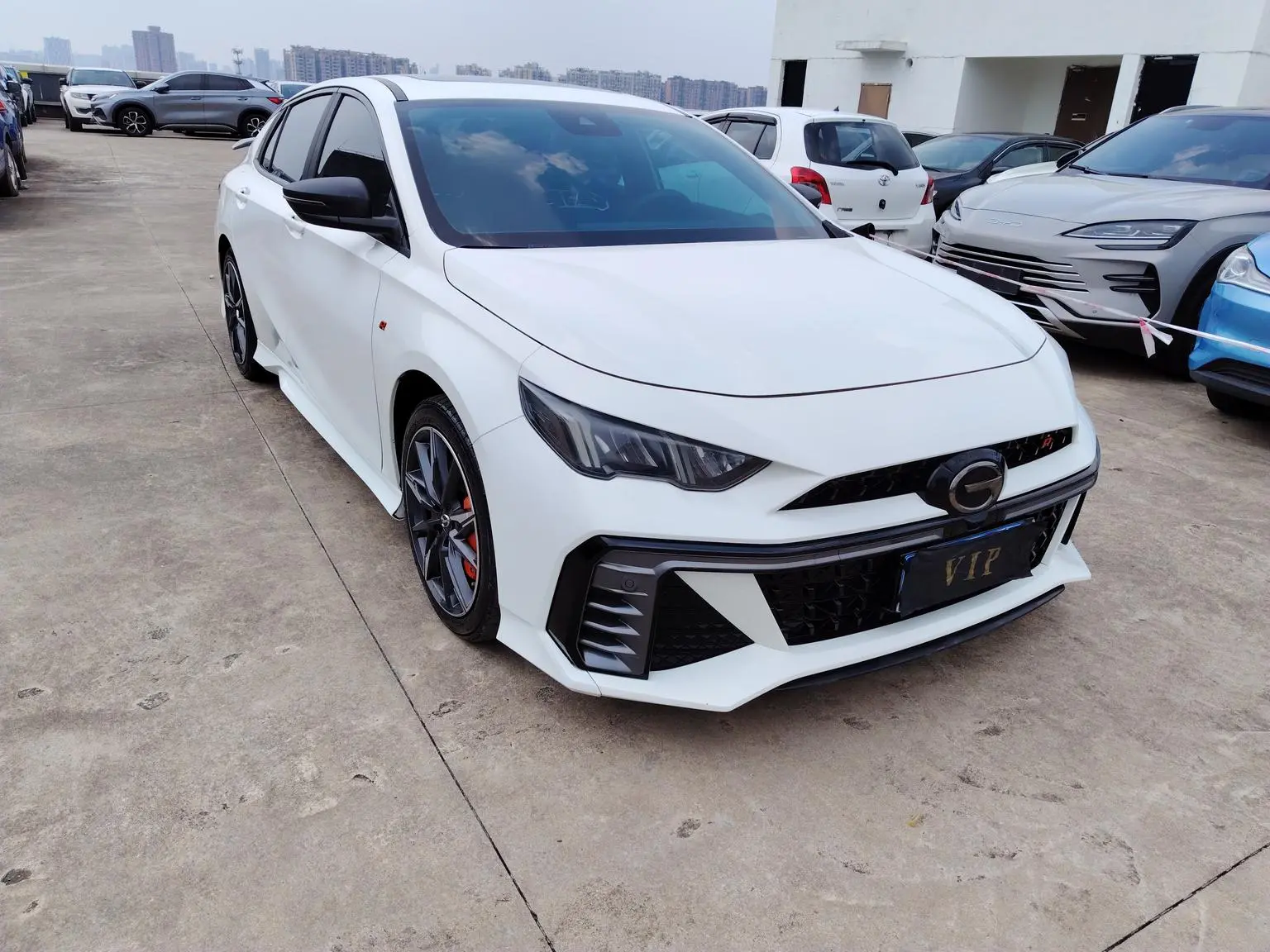 GAC Trumpchi Empow 2023 400T Auto R Pro