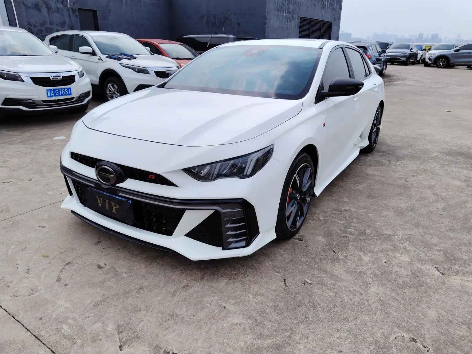 GAC Trumpchi Empow 2023 400T Auto R Pro