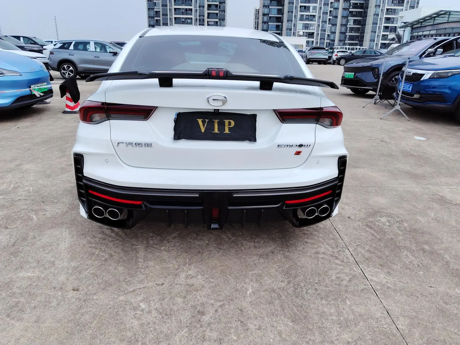 GAC Trumpchi Empow 2023 400T Auto R Pro