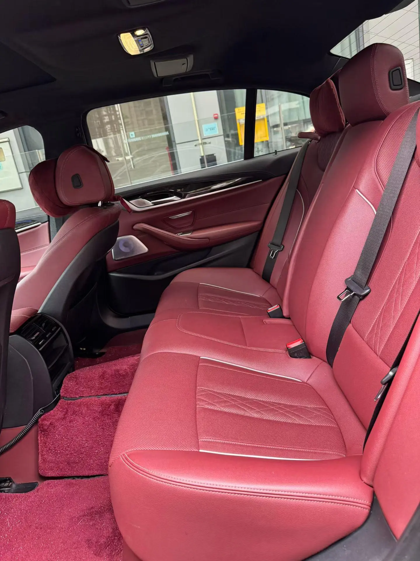BMW 5 Series 2021 525Li M Sport Package
