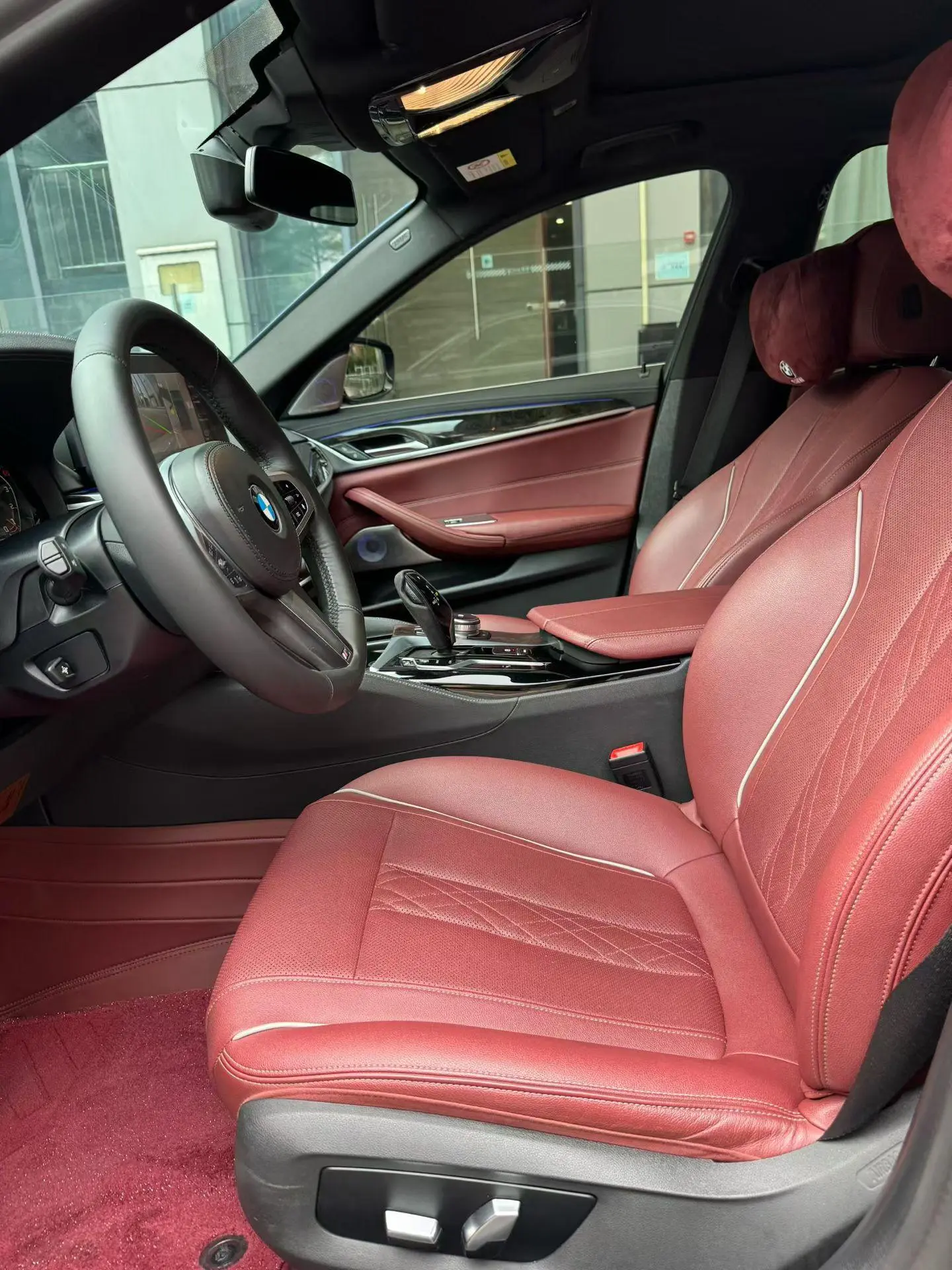 BMW 5 Series 2021 525Li M Sport Package