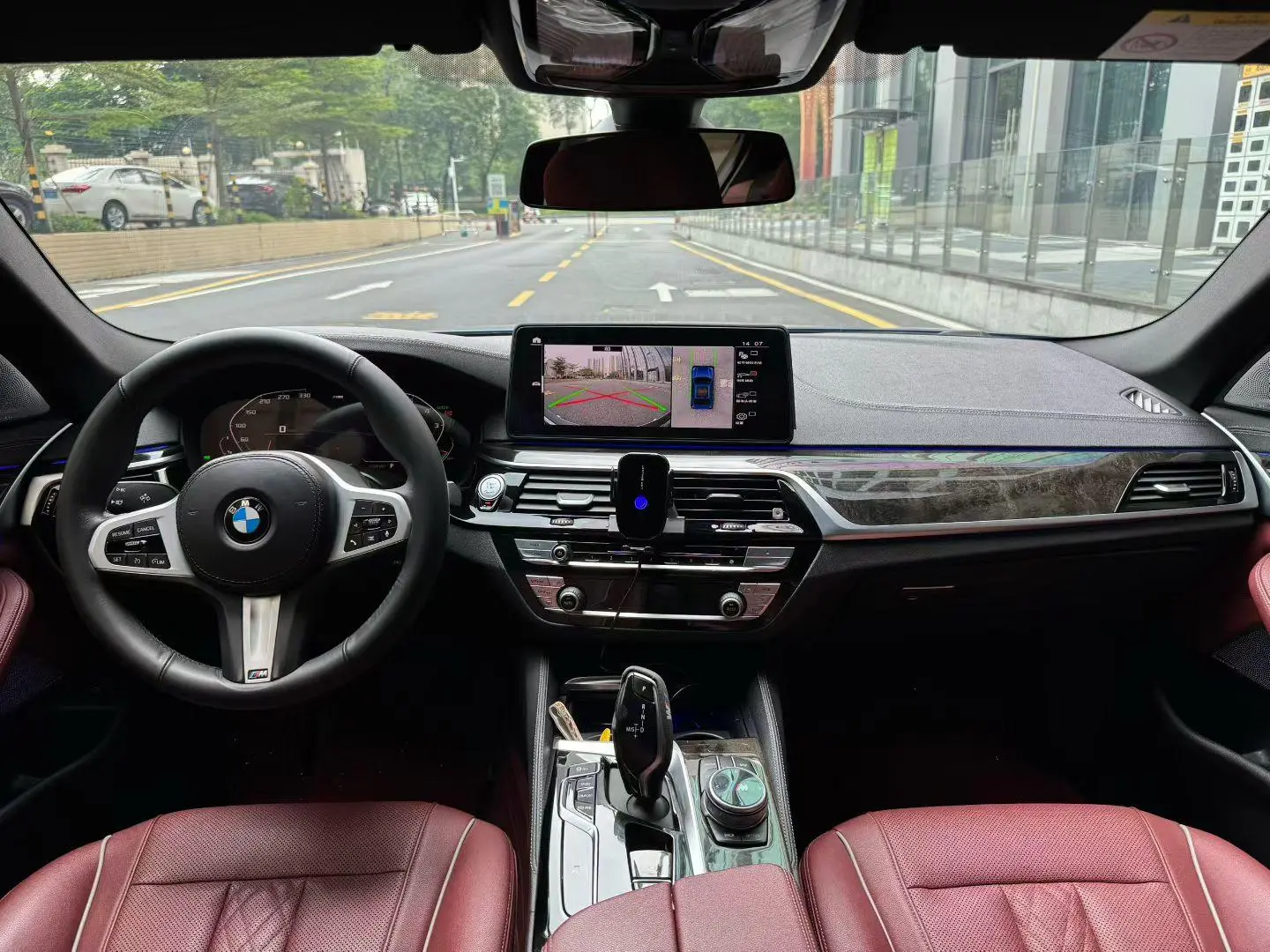 BMW 5 Series 2021 525Li M Sport Package