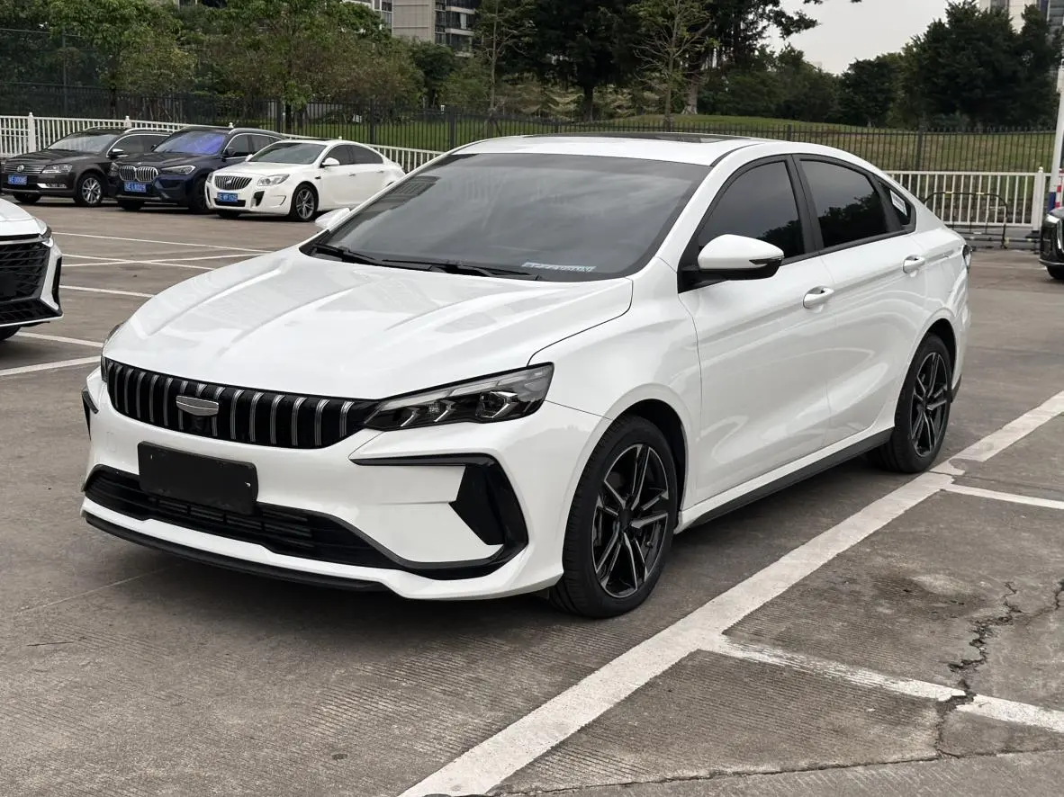 Geely Binrui 2024 Binrui COOL 1.5T DCT Champion