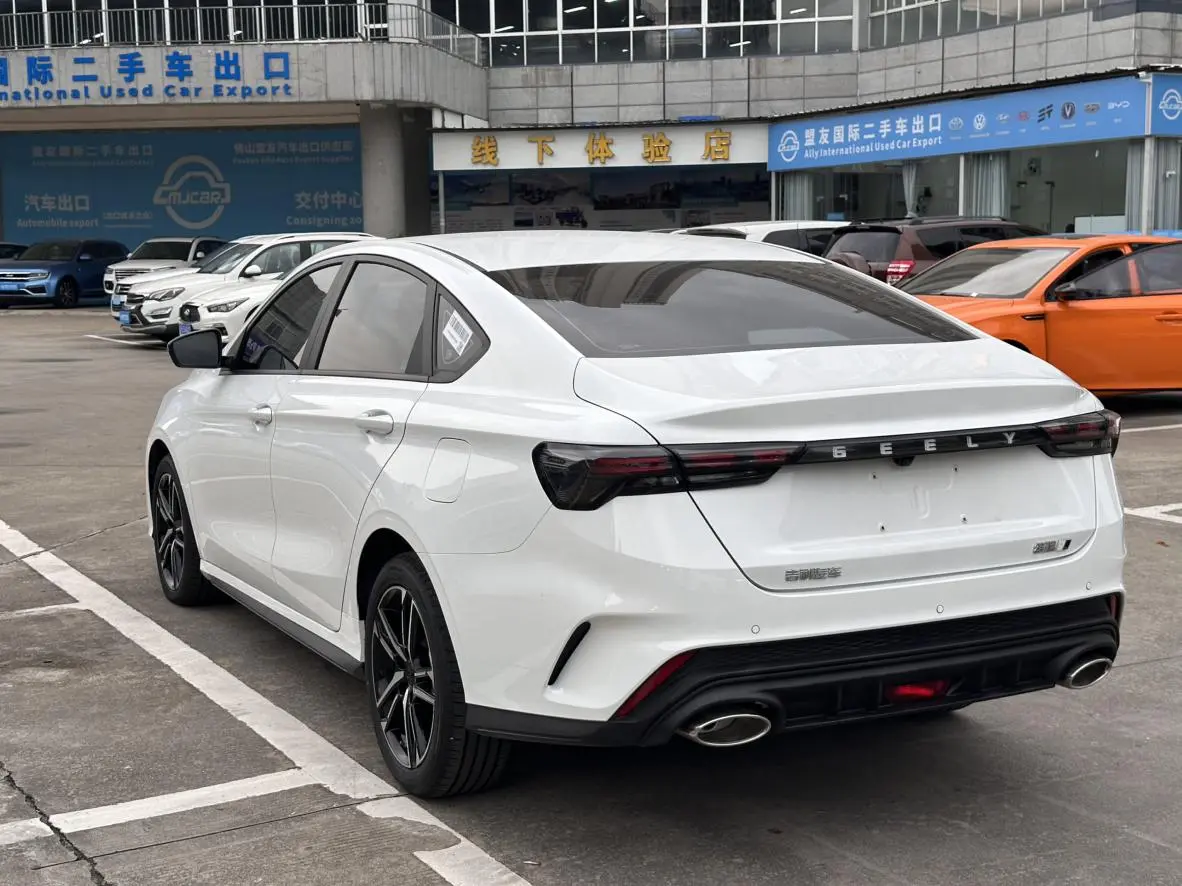 Geely Binrui 2024 Binrui COOL 1.5T DCT Champion