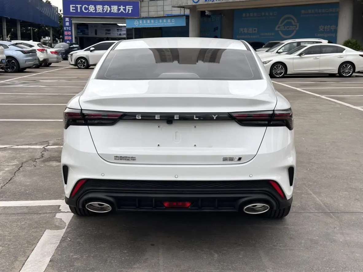 Geely Binrui 2024 Binrui COOL 1.5T DCT Champion
