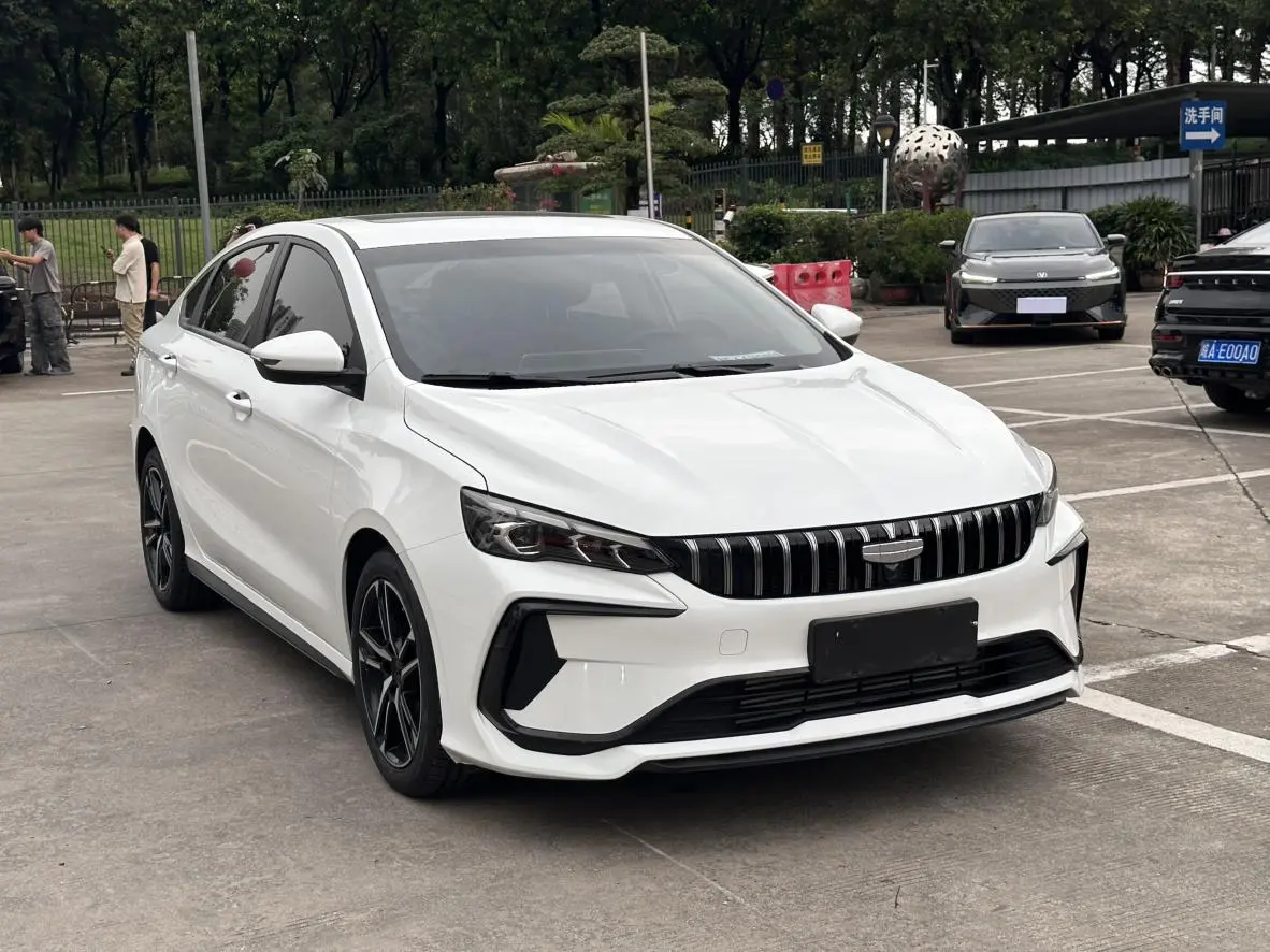 Geely Binrui 2024 Binrui COOL 1.5T DCT Champion