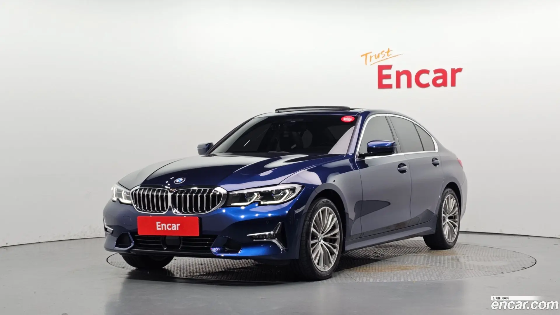 BMW 3-Series 330i Luxury 2016