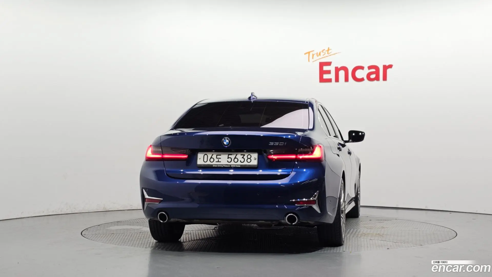 BMW 3-Series 330i Luxury 2016