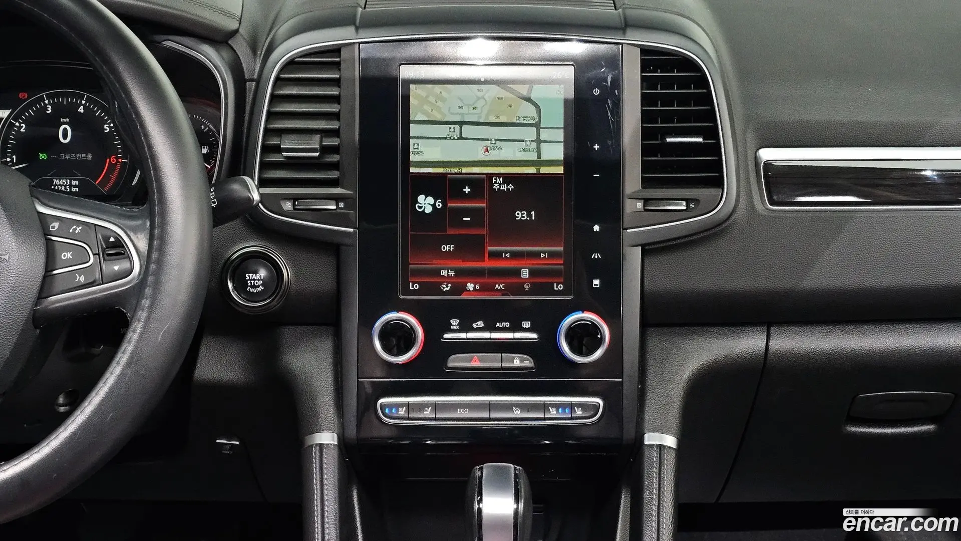 Renault Korea QM6 Gasoline 2WD RE Signature
