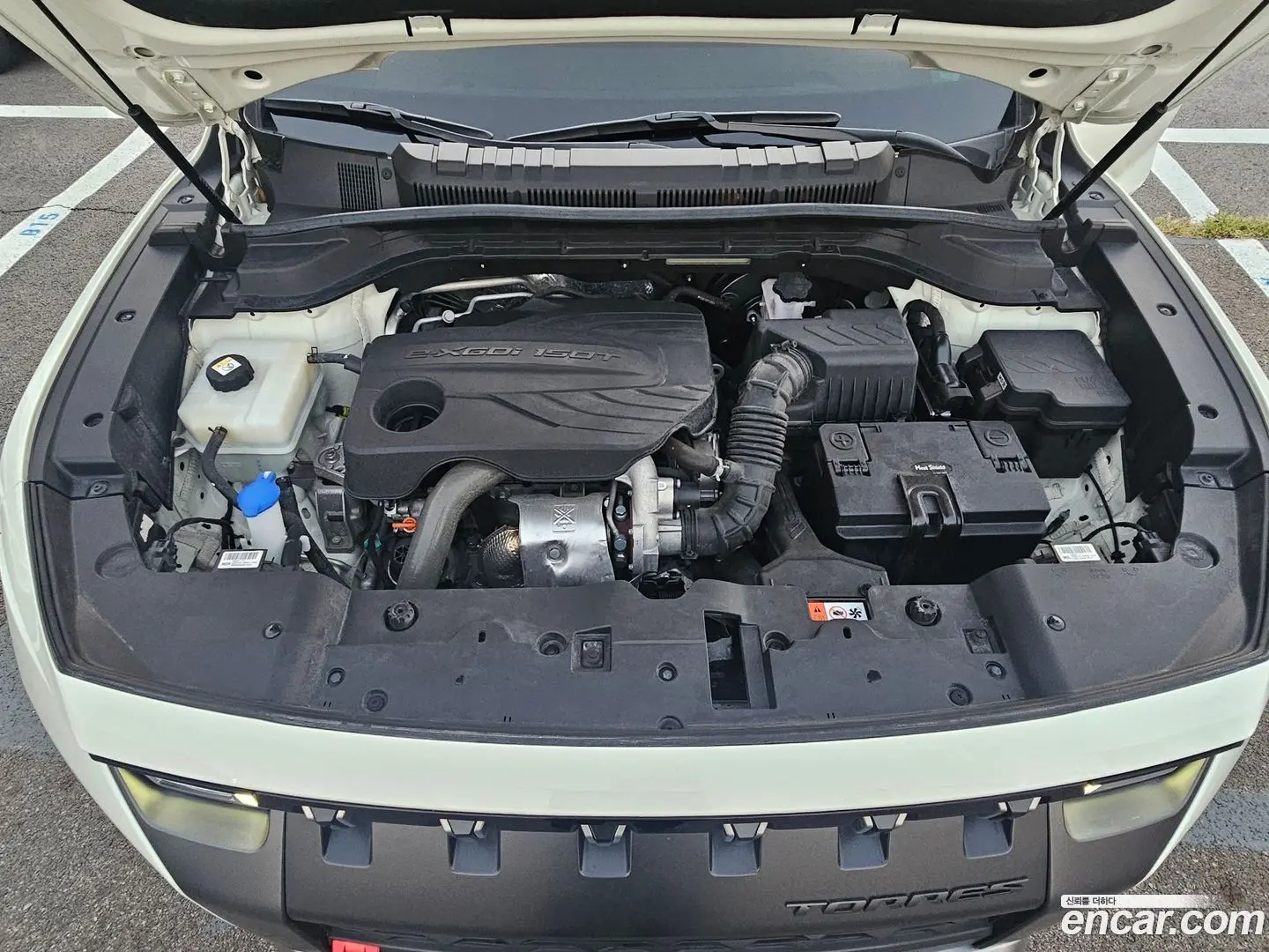 KG Mobility Torres Gasoline 1.5 2WD 2023