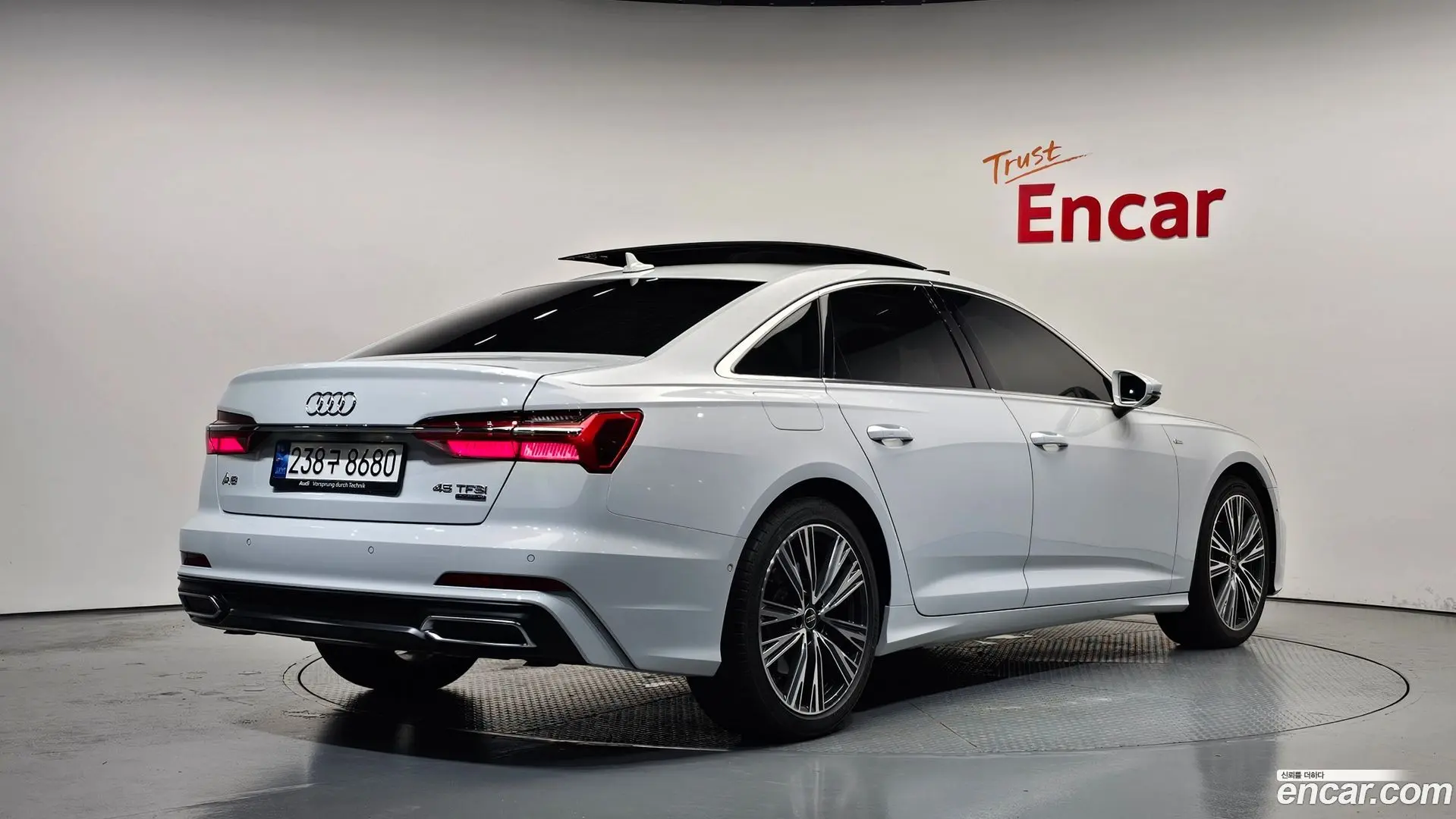 Audi A6 45 TFSI Quattro Premium
